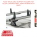 ROOF RACK LOAD SUPPORT HOLDER FOR ALLOY LUGGAGE TRAY, HEAVY & RHINO DUTY BARS